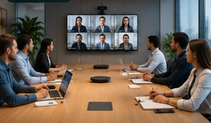 Video conferencing